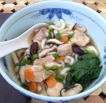 Kid-Friendly Udon Noodle Soup | Foodie Goes Healthy