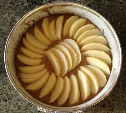 healthy apple cake recipe