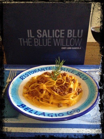 Salice Blu restaurant in Bellagio, Italy