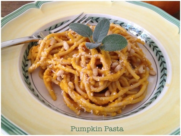 Pumpkin Pasta recipe