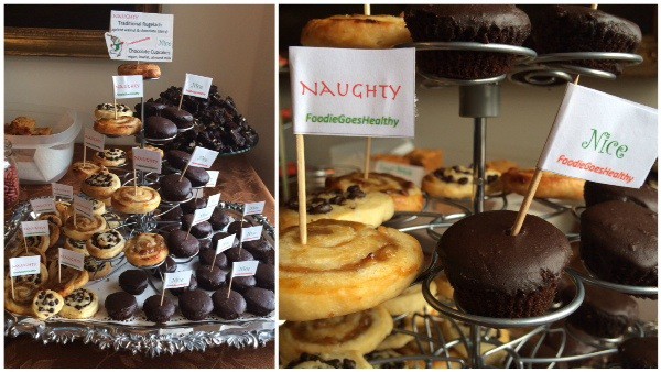 Naughty & Nice Presentation | FoodieGoesHealthy.com