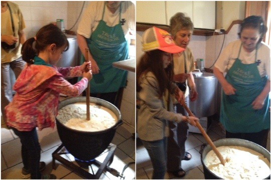 Making Cheese and Ricotta @ Cerasa Farm | FoodieGoesHealthy.com