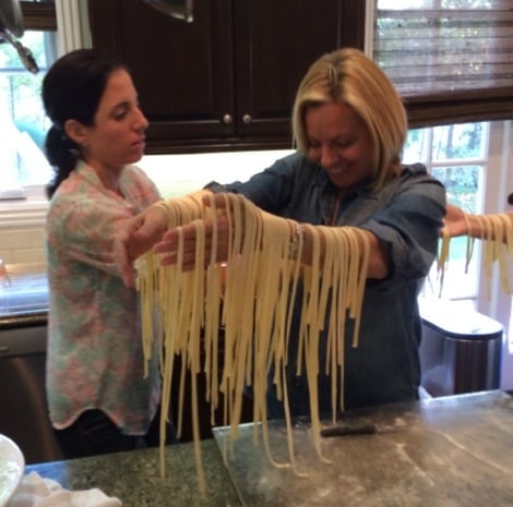 Making Fresh, Homemade Pasta | FoodieGoesHealthy.com