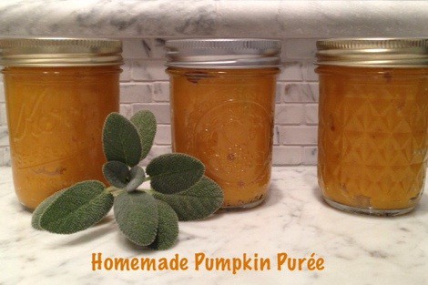 Homemade Pumpkin Puree | FoodieGoesHealthy.com