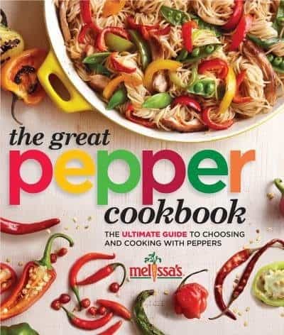 Melissa's The Great Pepper Cookbook: review by FoodieGoesHealthy.com