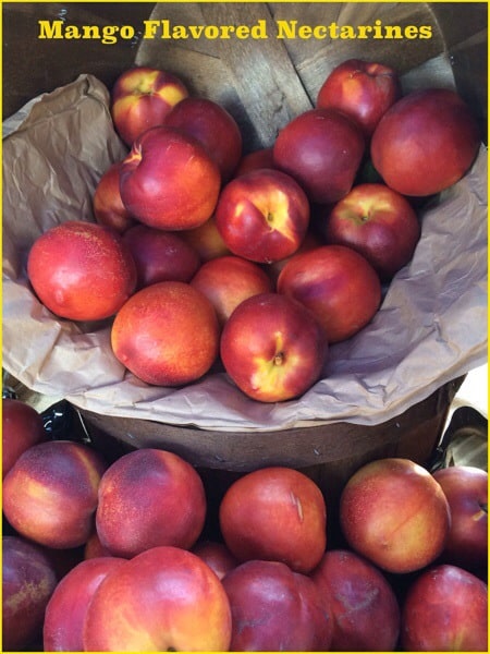 Mango Flavored Nectarines | Foodie Goes Healthy