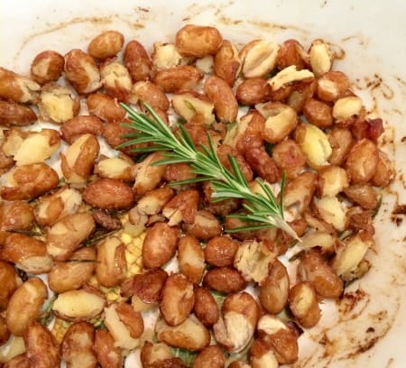 Italian Crispy Beans | FoodieGoesHealthy.com