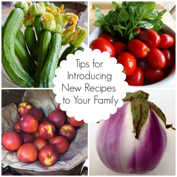 Tips for introducing new recipes to your family - FoodieGoesHealthy