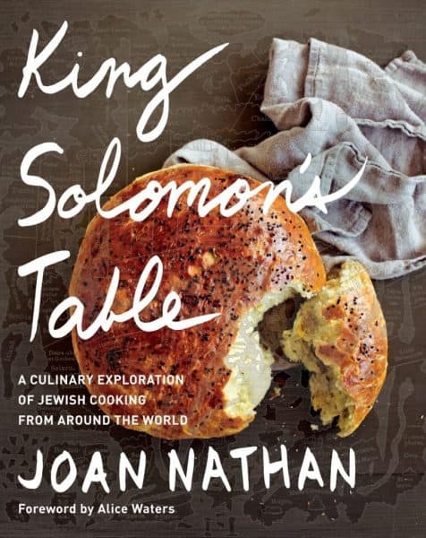 King Solomon's Table by Joan Nathan | Cookbook Review by Foodie Goes Healthy
