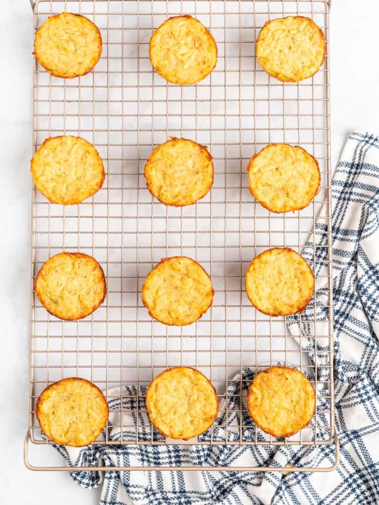 Potato Latke Muffins (Mini Potato Kugels) Danas Table