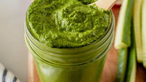 Lemon Herb Tahini Sauce