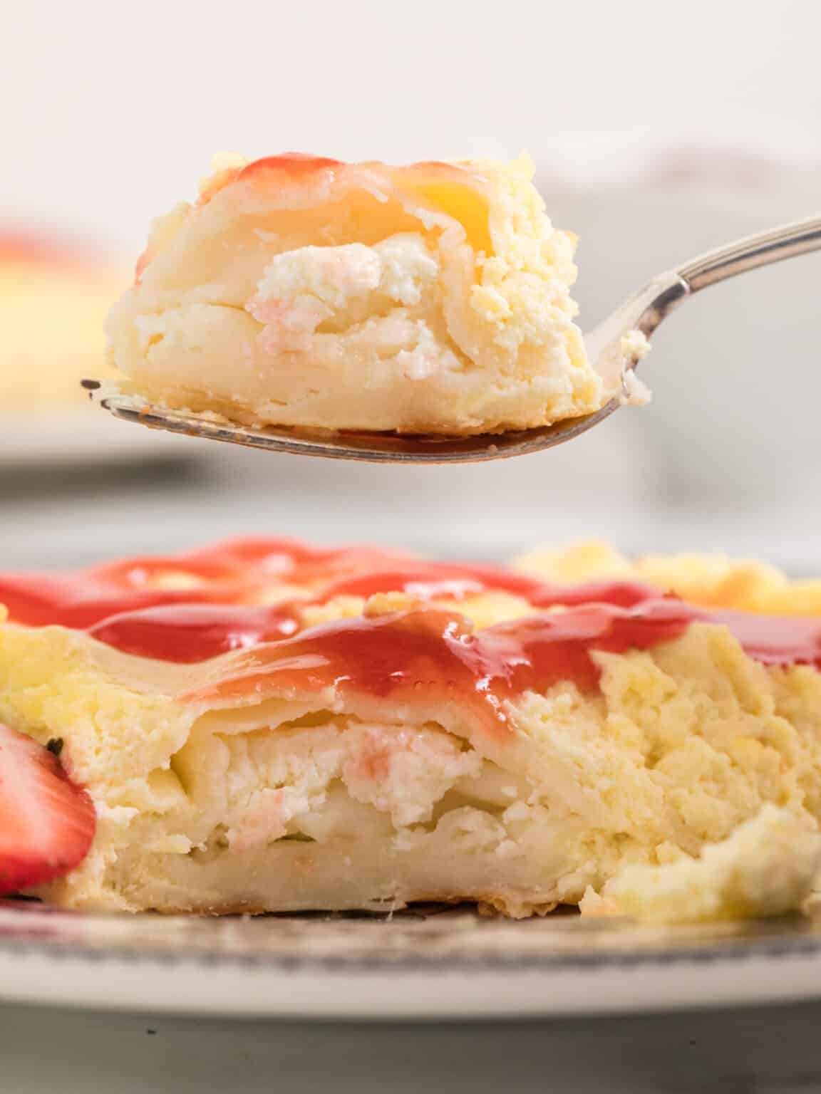 Easy Blintz Soufflé Casserole Danas Table