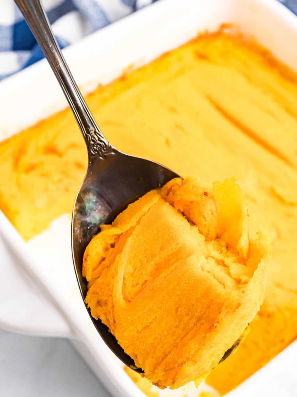 Easy Carrot Soufflé (DairyFree, Parve and Passover versions) Danas Table