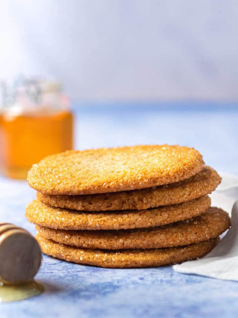 Honey Cookies - Danas Table