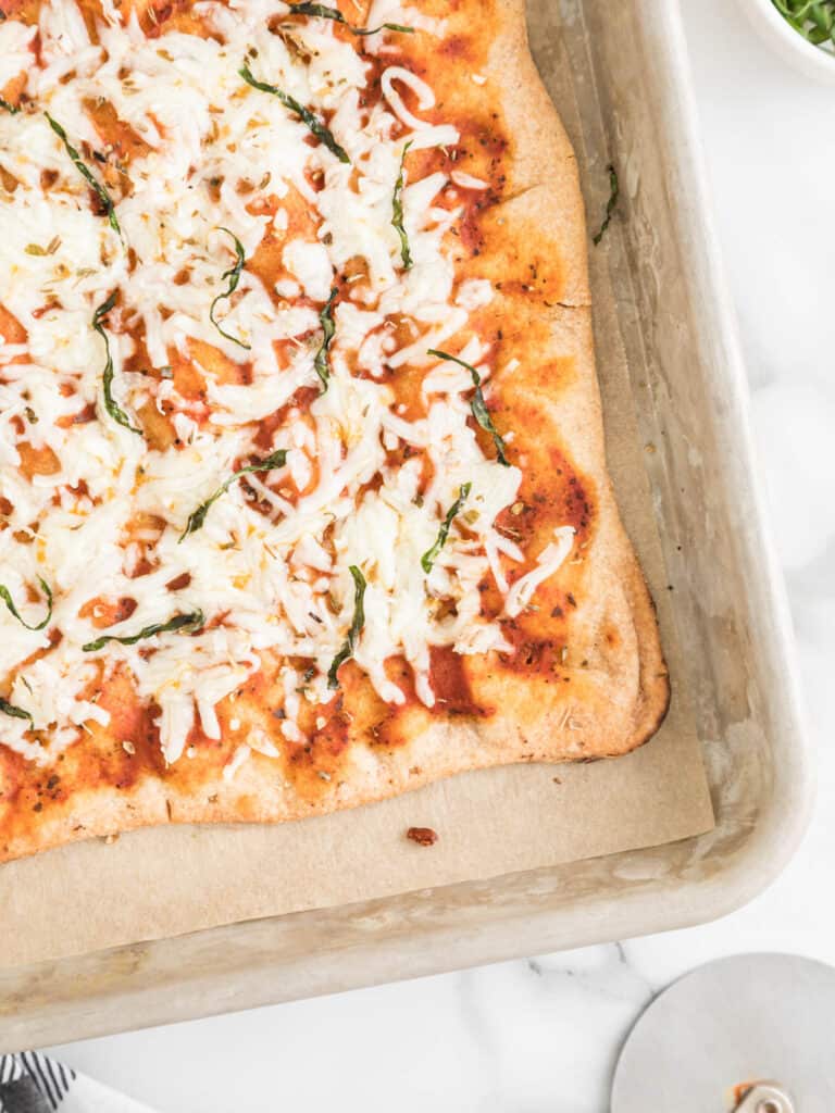 Lavash Flatbread Pizzas Danas Table