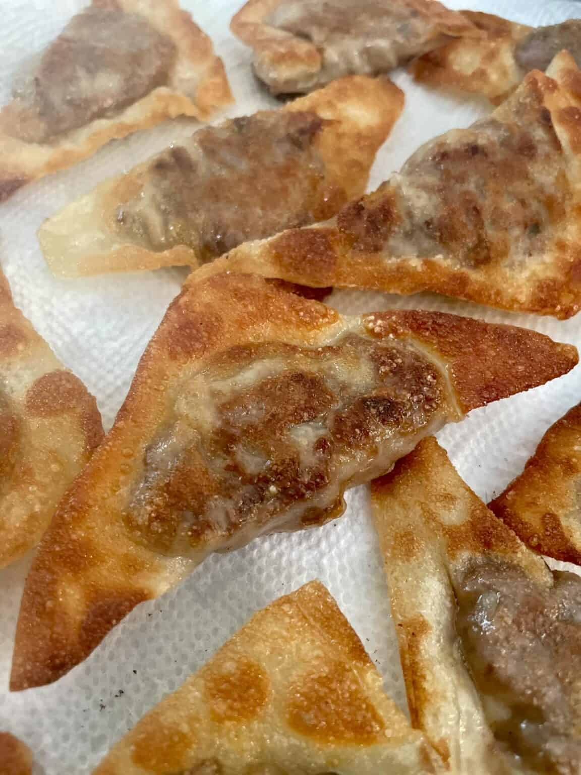 Shortcut Kreplach with Brisket or Potato Filling Danas Table