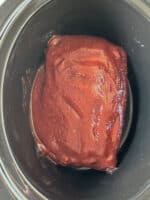 Slow Cooker BBQ Beef Brisket - Danas Table