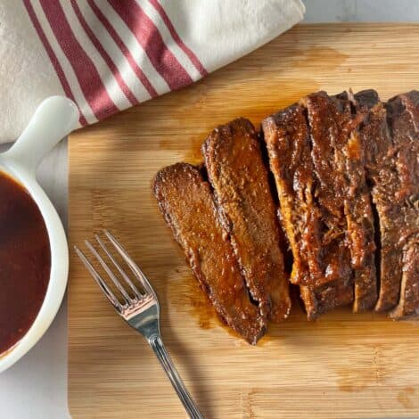 Slow Cooker BBQ Beef Brisket - Danas Table