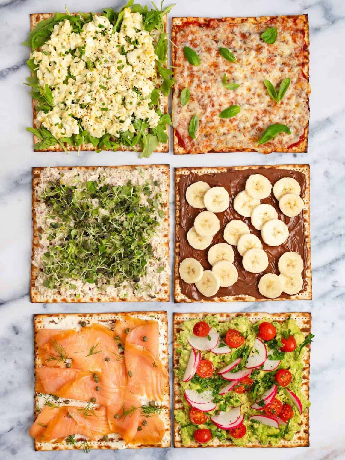 Matzo Recipe Ideas for Passover - Danas Table